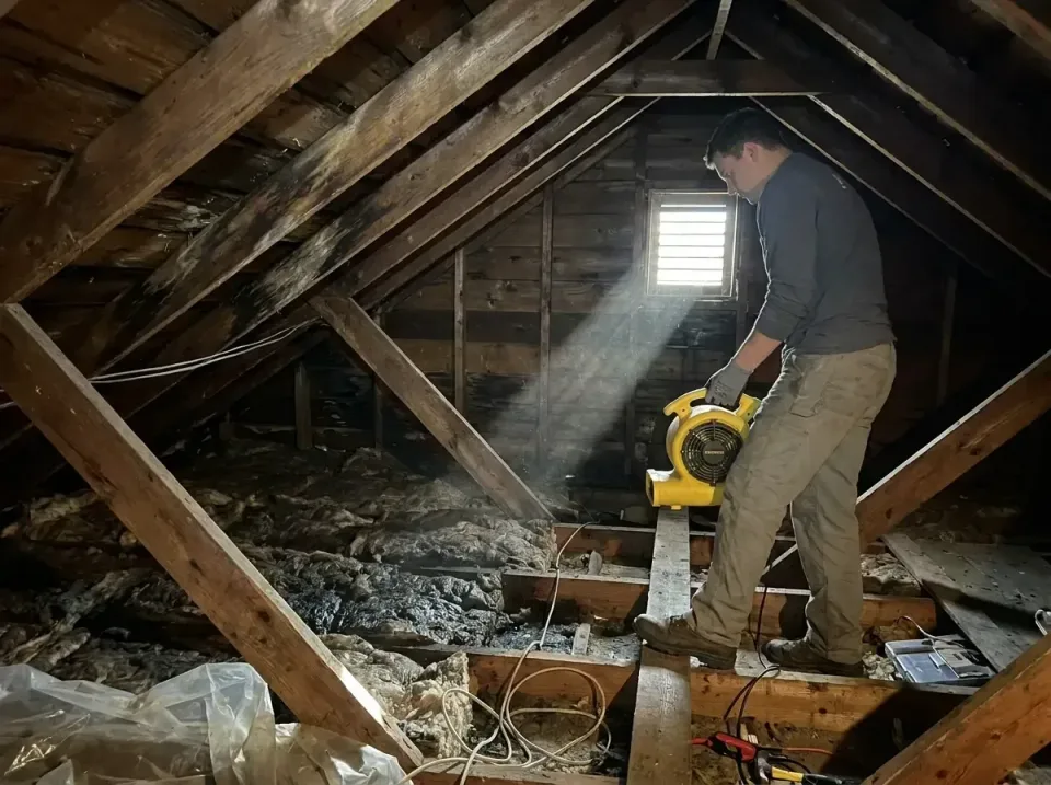 attic-water-damage-drying-proc-007 — frequently asked questions, Emergency Water Extraction & 24/7 Flood Response in Alice,…